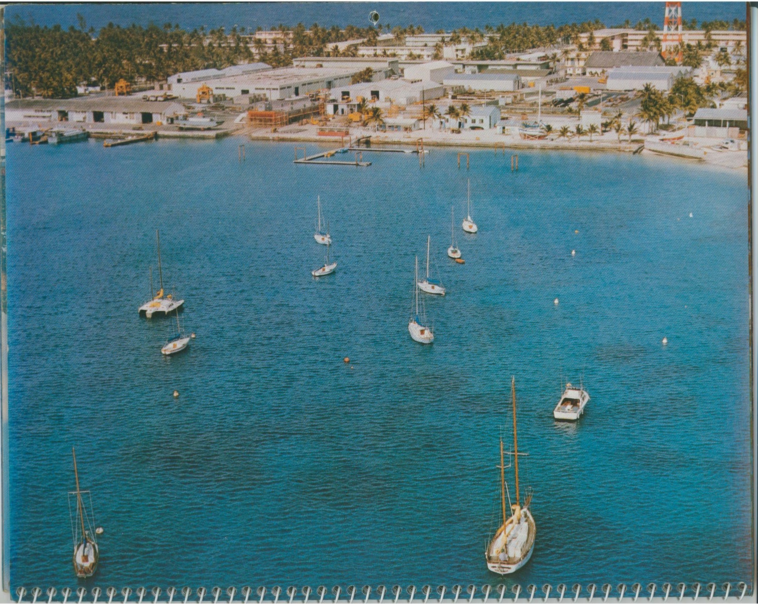 1985 Kwajalein Calendar October