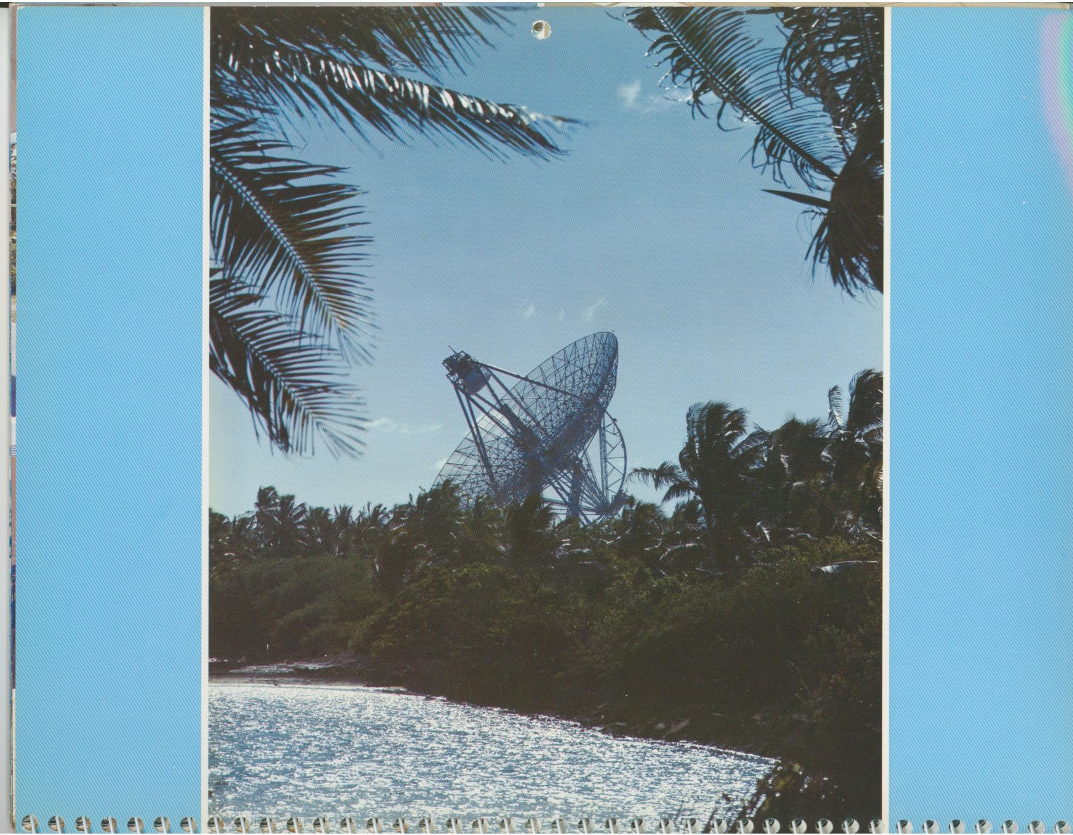 1986 Kwajalein Calendar October