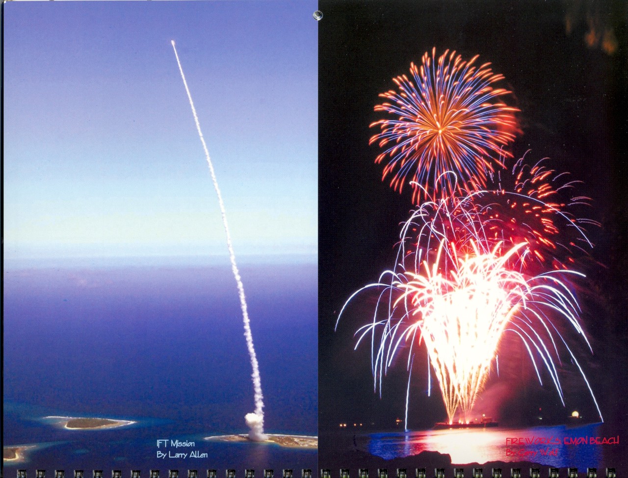 2005 Kwajalein Calendar July